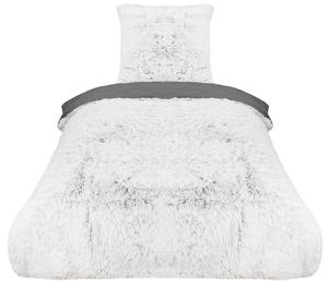 Постельное белье +  Zollner, серый