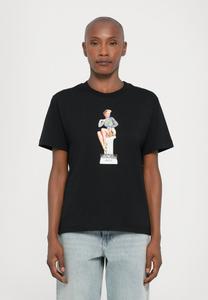 Футболка MOSCHINO JEANS T-SHIRT, Black