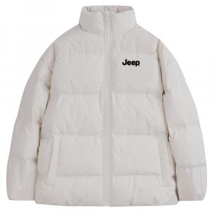 Пуховик Moxima Lifestyle Unisex Jeep, белый