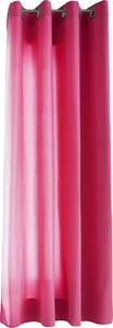 Штора Gardinenbox, 140x145 см, розовый