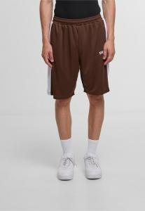 Шорты DEF STRIPES, Chocolate Brown/Brown