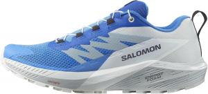 Salomon мужские кроссовки Sense Ride 5, Ibiza Blue/Lapis Blue/White