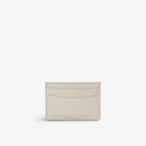 Визитница из кожи Top Grain Mintapple, белый