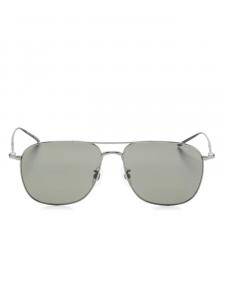 Солнцезащитные очки 0417 Montblanc, серебряный