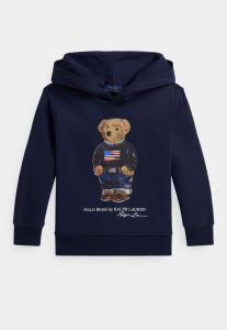 Худи Polo Ralph Lauren POLO BEAR FLEECE HOODIE UNISEX, Cruise Navy Core Bear/Dark Blue