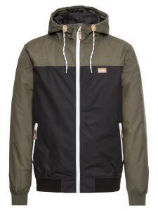 Всесезонная куртка Iriedaily Between-Season Jacket Auf Deck, черный