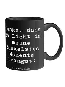 Кружка для кардиотерапевта светлая с надписью черного цвета Mr. & Mrs. Panda