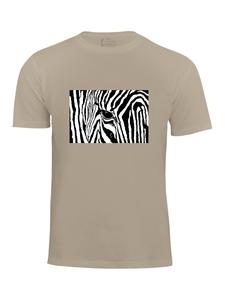 Рубашка Cotton Prime Black & White Zebra Eye, бежевый