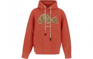 Толстовка мужская Palm Angels, кораллово-оранжевый