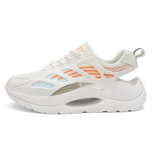 Дышащие быстросохнущие мужские низкие кеды Casual Shoes NMR, белый