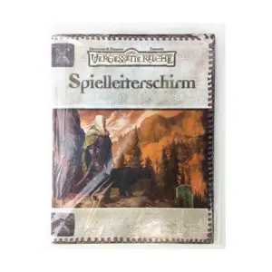 Spielleiterschirm (Экран Мастера подземелий со встречами на Фаэруне, немецкое издание), Forgotten Realms - Foreign Language Editions (3rd Edition) (d20)