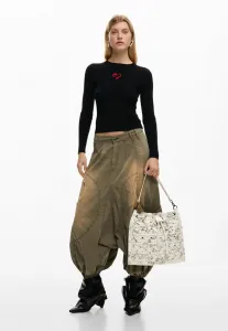 Средний рюкзак с надписью Desigual, White