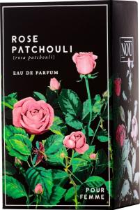 NOU, Woman Rose Patchouli, парфюмированная вода, 50 мл