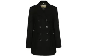 Burberry Женское Пальто, цвет Black
