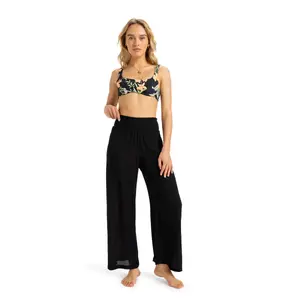 Женские брюки Roxy Along The Beach, черный
