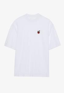 Базовая футболка Pier One by Zalando, белый