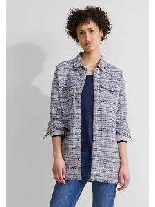 Переходная куртка Street One, светло-синий