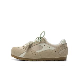 Нескользящие низкие повседневные туфли для женщин Q.VONTON, Gray