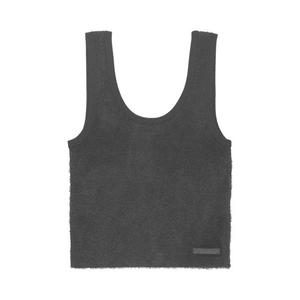 Топ Air Jordan Knit Tank, Black/Dark Smoke Grey/Black