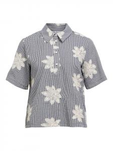 Object Черная рубашка поло