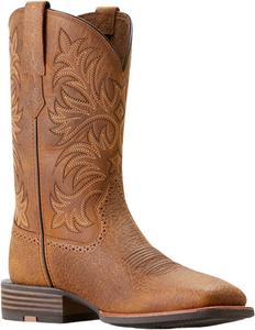 Мужские ковбойские сапоги ARIAT Oakwood, коричневый