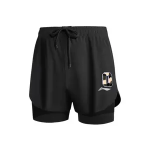 LINING Повседневные шорты мужские черные