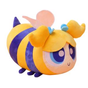Плюшевая кукла Warner The Powerpuff Girls Bee высотой 20 см HUGKIS