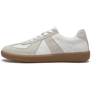 LAORENTOU Мужские повседневные кеды низкие белые, цвет White