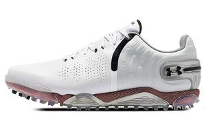 Кроссовки для гольфа Spieth 5 мужские с низким верхом белого цвета Under Armour