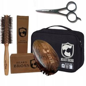 Набор аксессуаров для бороды, 6 шт. Beard Bross