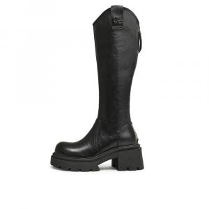 Ботинки Knight Chivalry высокие женские Teenmix, черный