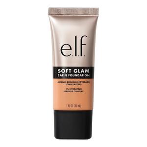 Тональный крем для лица soft glam satin Elf Cosmetics, medium cool, объем 30 мл