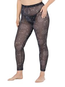 Ulla Popken Черные колготки