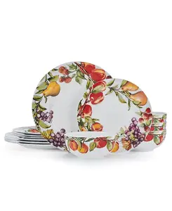 Набор столовых приборов из костяного фарфора Orchard, 12 предметов, на 4 персоны Mikasa, assorted