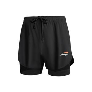 LINING Повседневные шорты мужские черные