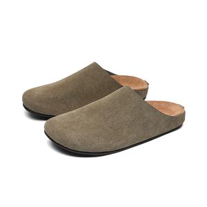 Chibang ЭВА бесшумные устойчивые к истиранию закрытые тапочки унисекс — песочные, цвет Sand