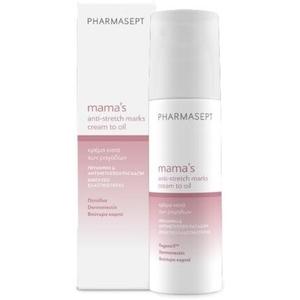 Pharmasept Mama's Крем против растяжек с маслом 150мл Fotopharmacy