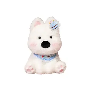 Плюшевая кукла West Highland Dolls высотой 30см/45см YUOU