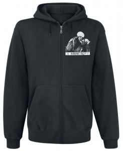 Куртка с капюшоном Blackcraft Cult Lovers Tarot FB Zip Hoodie, черный