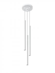 Nice Lamps Подвесной светильник FIDEUS 3P белого цвета (В) 90 см (Д) 20 см