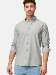 Рубашка с длинным рукавом-кепнер Indicode, хаки