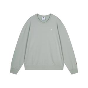 Свитшот Europe Version унисекс Champion, серо-зеленый