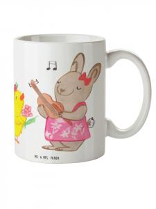 Детская кружка Пасхальная весна Чувства без слов в белом цвете Mr. & Mrs. Panda