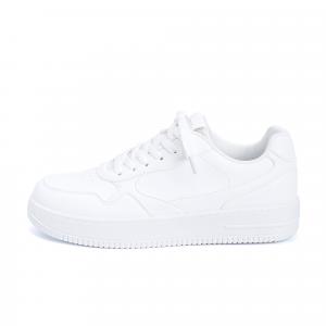 HUANQIU Нескользящие низкие кроссовки для скейтбординга, увеличивающие рост, мужские, белые