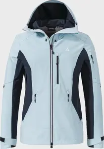 Куртка Schöffel для улицы "Softshell Jacket Matrei L", с капюшоном, синий
