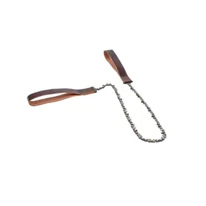 Sierra Premium asas piel 65 см 33 зубца Nordic Pocket Saw, коричневый