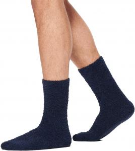 Мужские носки UGG Fincher Ultra Cozy Crew, Navy
