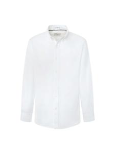 Рубашка на пуговицах классического кроя Pepe Jeans Mallon, White
