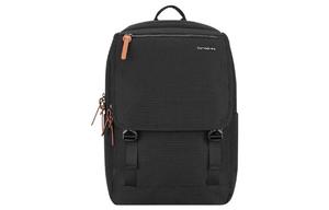 Samsonite Большой черный рюкзак из ткани для мужчин