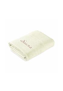 Женские салфетки для сауны pearl ivory - 017 Pearl Frottana, бежевые